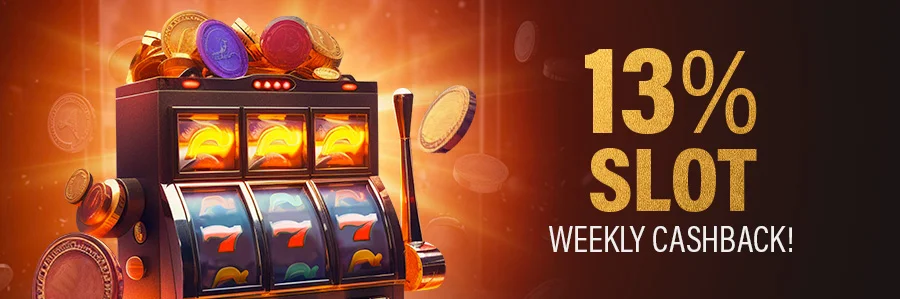 13 Cashback di Slots