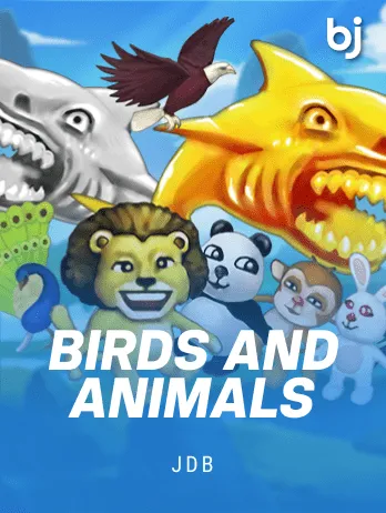 JDB-Arcade-Birds-And-Animals