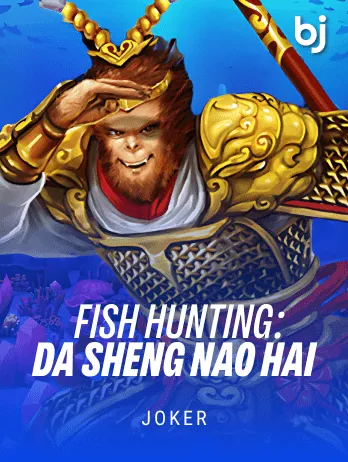 Joker-Fishing-Fish-Hunting-Da-Sheng-Nao-Hai