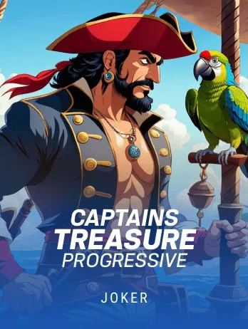 Joker-Gaming-Slots-Captain-Treasure