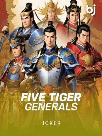 Joker-Gaming-Slots-Five-Tiger-Generals