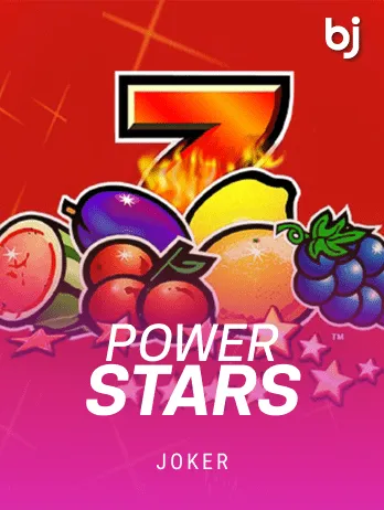 Joker-Gaming-Slots-Power-Stars