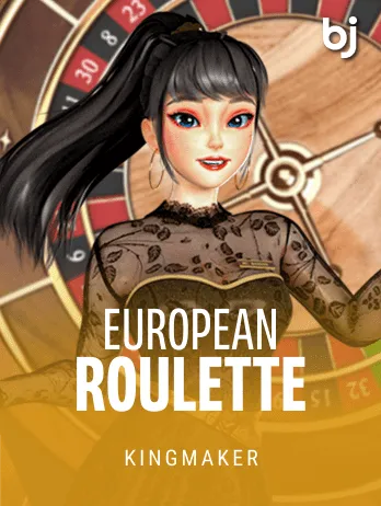 KingMaker-Table-European-Roulette