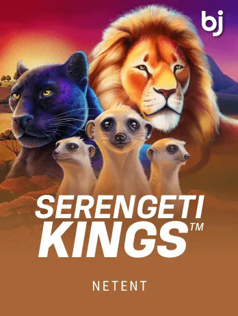 NetEnt-Slots-Serengeti-Kings