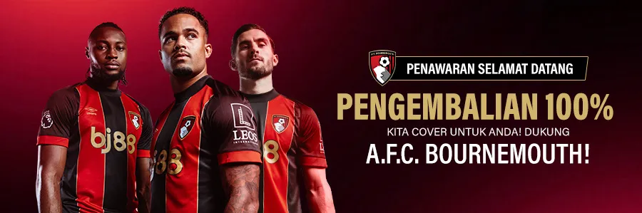 Pengembalian Dana 100% untuk A.F.C. Bournemouth