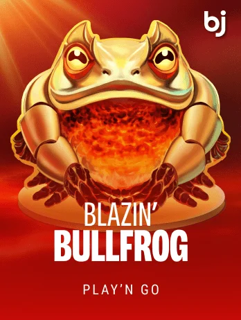 Playn-GO-Slots-Blazin-Bullfrog