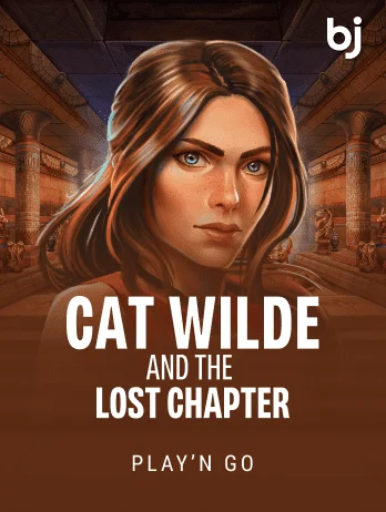 Playn-GO-Slots-Cat-Wilde-And-The-Lost-Chapter