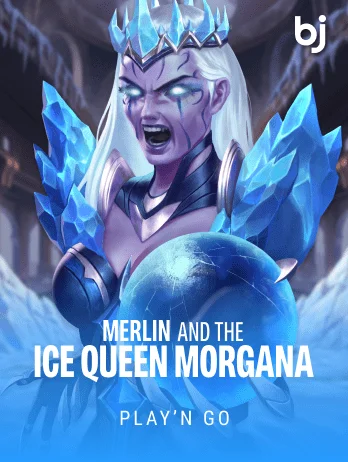 Playn-GO-Slots-Merlin-And-The-Ice-Queen-Morgana