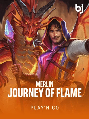 Playn-GO-Slots-Merlin-Journey-of-Flame