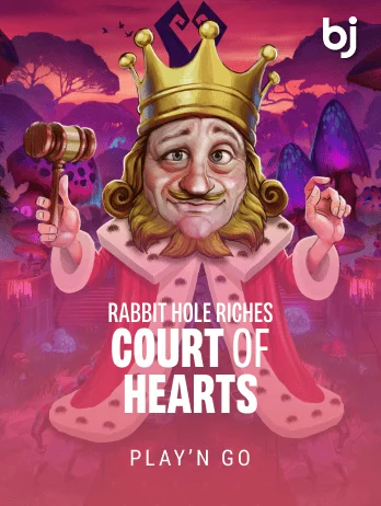 Playn-GO-Slots-Rabbit-Hole-Riches-Court-of-Hearts