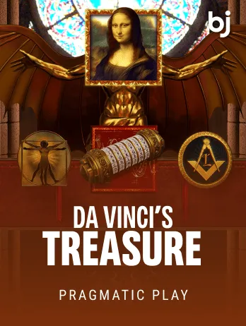 Pragmatic-Play-Slots-Da-Vincis-Treasure