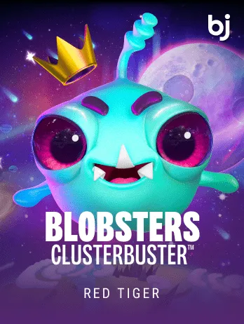 Red-Tiger-Slots-Blobsters-Clusterbuster