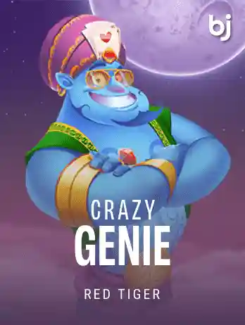 Red Tiger - Slots - Crazy Genie