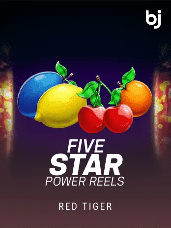 Red-Tiger-Slots-Five-Star-Power-Reels