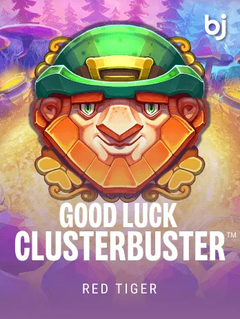 Red-Tiger-Slots-Good-Luck-Clusterbuster