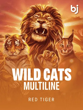 Red-Tiger-Slots-Wild-Cats-Multiline