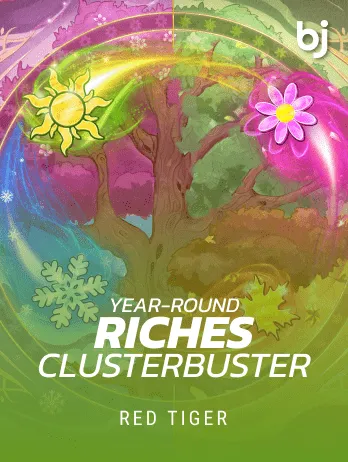 Red-Tiger-Slots-Year-Round-Riches-Clusterbuster