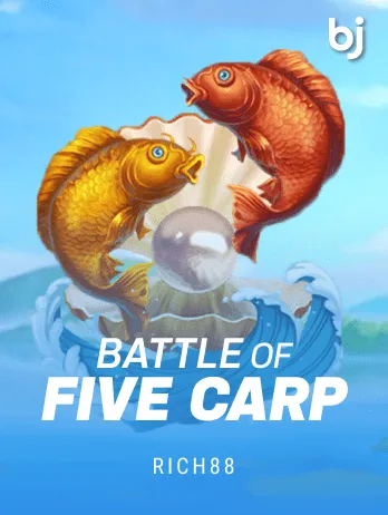 Rich88-Slots-Battle-of-Five-Carp