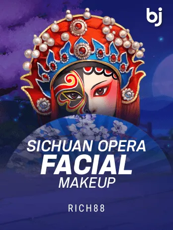 Rich88-Slots-Sichuan-Opera-Facial-Makeup