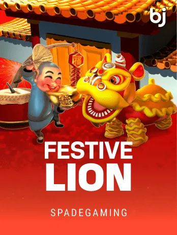 Spade-Gaming-Slots-Festive-Lion