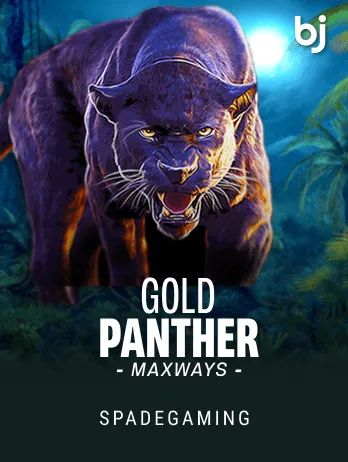 Spade-Gaming-Slots-Gold-Panther-Maxways