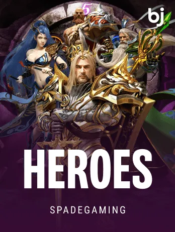 Spade-Gaming-Slots-Heroes