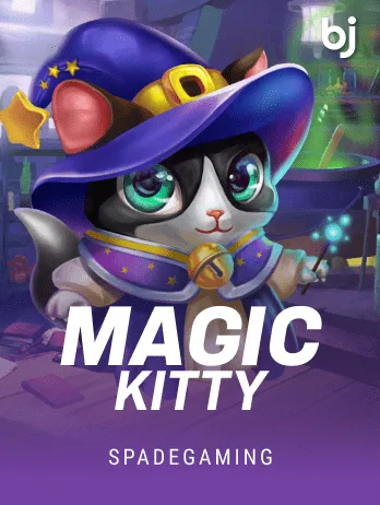 Spade-Gaming-Slots-Magic-Kitty