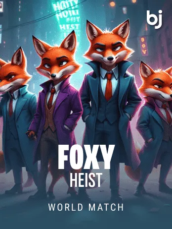 WorldMatch-Slots-Foxy-Heist