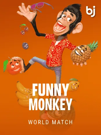 WorldMatch-Slots-Funny-Monkey