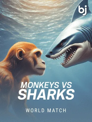 WorldMatch-Slots-Monkeys-VS-Sharks