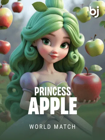 WorldMatch-Slots-Princess-Apple