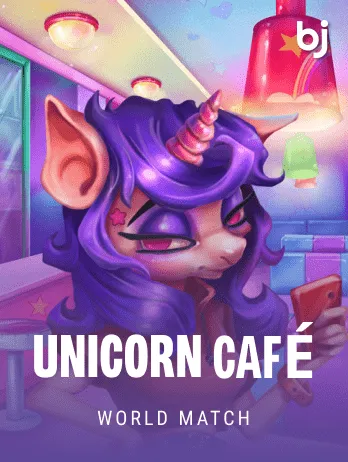 WorldMatch-Slots-Unicorn-Cafe