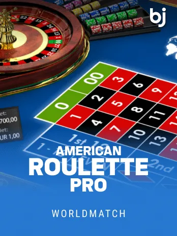 WorldMatch-Table-American-Roulette-Pro