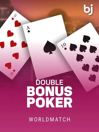 WorldMatch-Table-Double-Bonus-Poker