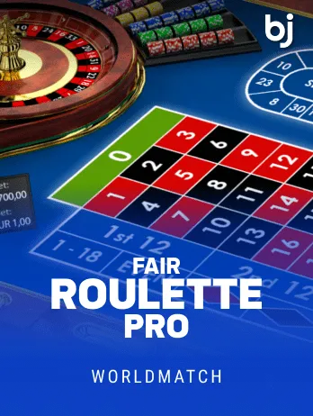 WorldMatch-Table-Fair-Roulette-Pro