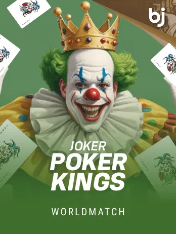 WorldMatch-Table-Joker-Poker-Kings