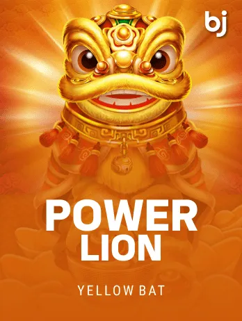 Yellow-Bat-Slots-Power-Lion