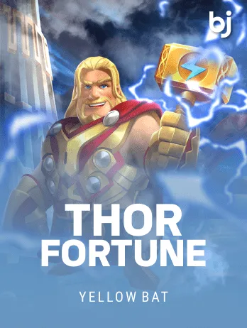 Yellow-Bat-Slots-Thor-Fortune